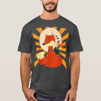 T-shirt Renard au tir à l'arc