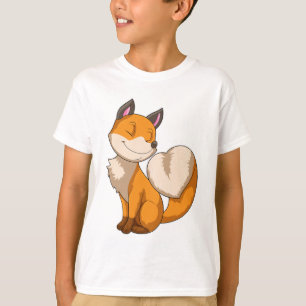 T-shirt Renard avec coeur