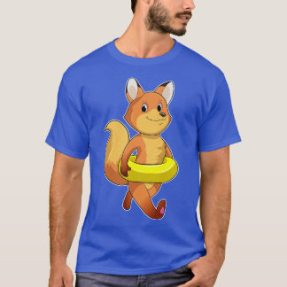 T-shirt Renard avec Lifebuoy