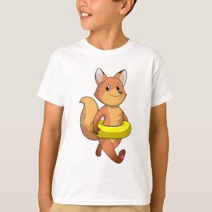 T-shirt Renard avec Lifebuoy