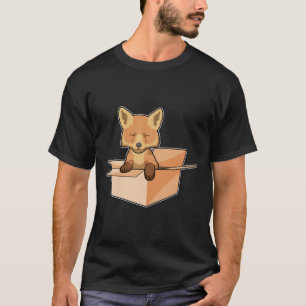 T-shirt Renard comme bébé dans la boîte