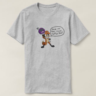 T-shirt Renard de bonbon au caramel