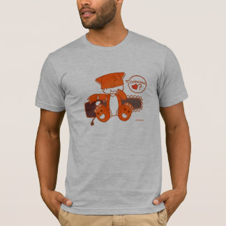 T-SHIRT RENARD DE ROBO-TEC [SEULEMENT POUR M. JOSHY RAWR D