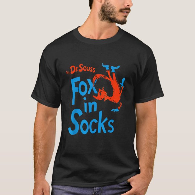 T-shirt Renard En Chaussettes Tout Ce Que Oh Les Endroits  (Devant)