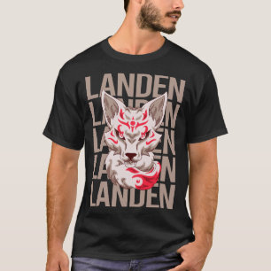 T-shirt Renard face - Nom de domaine