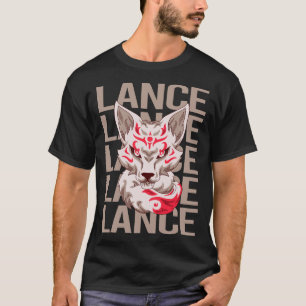 T-shirt Renard face - Nom de la lance
