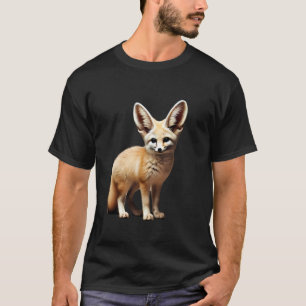T-shirt Renard Fennec Africain Animal