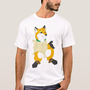 T-shirt RENARD fou