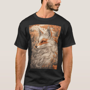 T-shirt Renard japonais Kitsune
