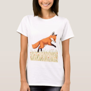 T-shirt Renard joueur dans le 🦊 de prairie