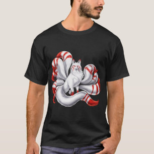 T-shirt Renard Kitsune Japonais