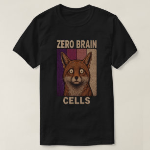 T-shirt Renard Mémo Zéro – Drôle et Mignon Animal 