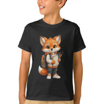 Renard Mignon Retour à l'École | Conception de Mas