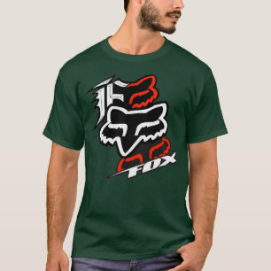 T-shirt Renard orange
