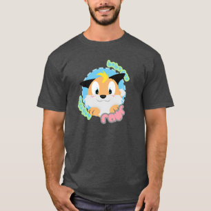 T-shirt Renard Rawr de bébé