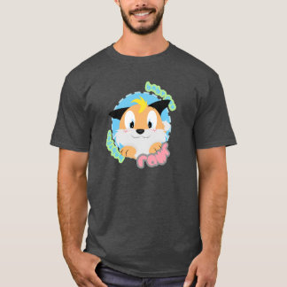 T-shirt Renard Rawr de bébé