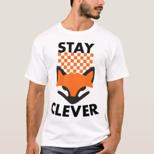 T-Shirt Renard Restez Malin