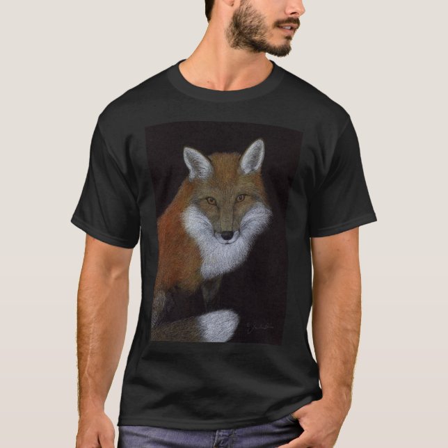 T-shirt Renard rouge (Devant)