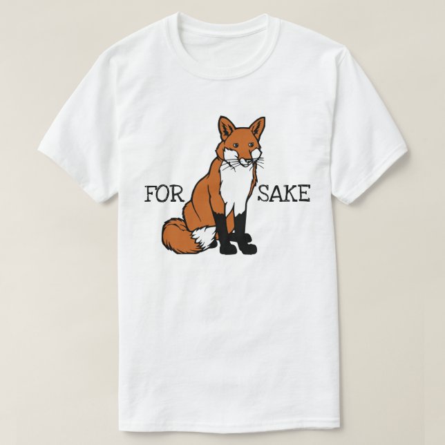 T-shirt Renard Sake (Design devant)