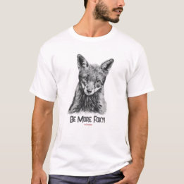T-shirt Renard, sois plus rusé !