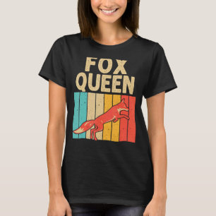T-shirt Renard vintage pour les femmes grand-mère maman ta