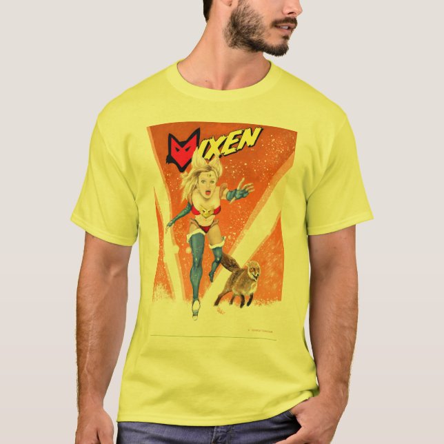 T-shirt Renarde (Devant)