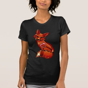 T-shirt Renarde