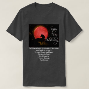 T-shirt Renarde impertinente éditant les auteurs exclusif