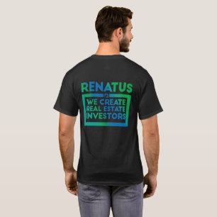T-shirt Renatus Block Tagline Tee
