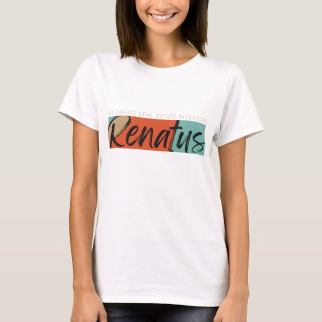 T-shirt Renatus d'automne avec Tagline (Devant)