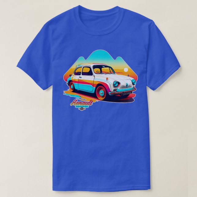 T-shirt Renault Dauphine (Design devant)