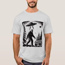 Rencontre Alien avec Bigfoot
