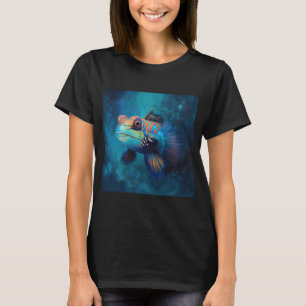 T-shirt Rencontre avec le Poisson Mandarin
