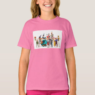 T-shirt Rencontre avec Robinsons Cast Disney