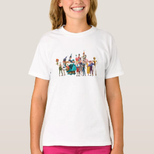 T-shirt Rencontre avec Robinsons Cast Disney