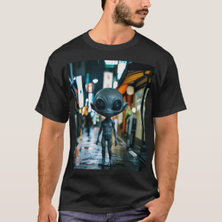 T-shirt "Rencontre cosmique"