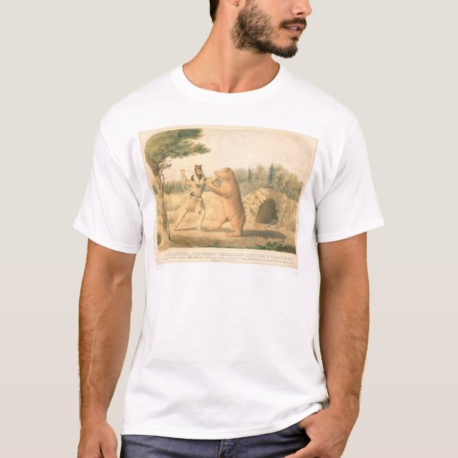T-shirt Rencontre de l'ours de Hollister (0547A) (Devant)