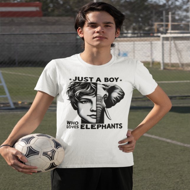 T-shirt Rencontre des garçons majestueux (Créateur téléchargé)
