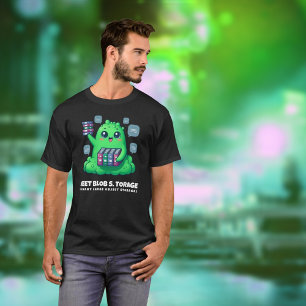 T-shirt Rencontre drôle Blob S. Torage