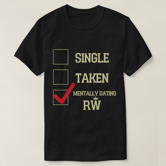 T-shirt Rencontre Mentale Robbie Williams (Design devant)