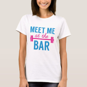 T-shirt Rencontre-moi au bar
