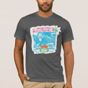 T-shirt Rencontre-moi au Central Perk Graphique Neon