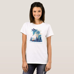 T-shirt Rencontre Renard esprit renard cosmique dans l'art