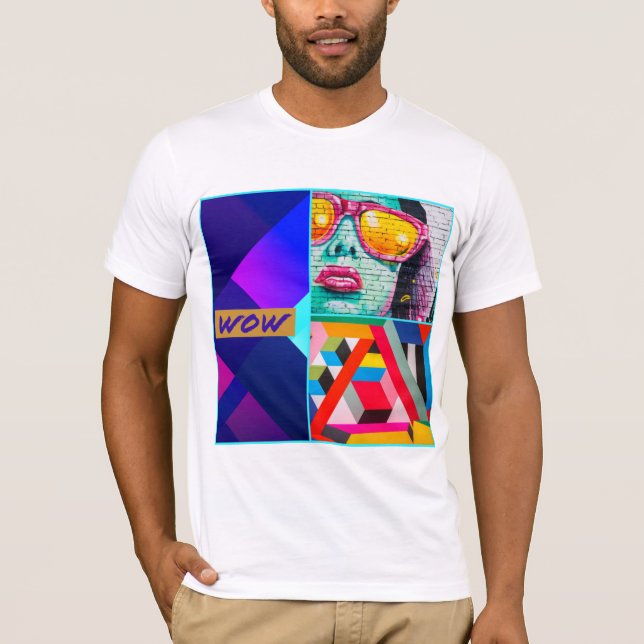 T-SHIRT "RENCONTRER" (Devant)