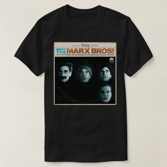 T-SHIRT RENCONTRER LES FRONTIÈRES MARX (Design devant)