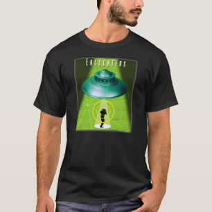 T-shirt Rencontres UFO