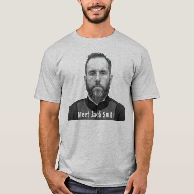 T-shirt Rencontrez Jack Smith  (Devant)