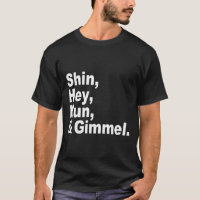 Rencontrez le Dreidels : Shin, hé, nonne, et