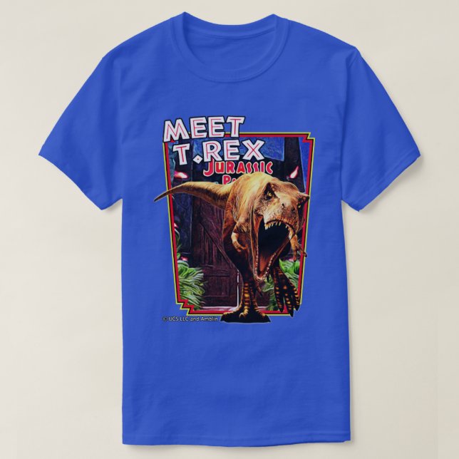 T-shirt Rencontrez le T Rex (Design devant)