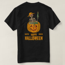 Rencontrez les monstres d'Halloween dans le noir